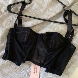 Oh Polly top! With eye and hook back! Brand NWT!